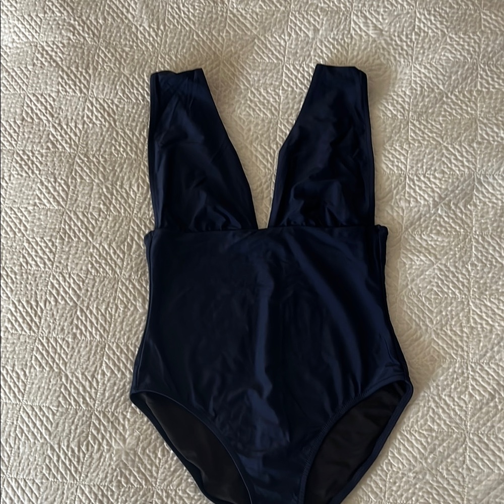 J. Crew Navy Women Swim One Piece